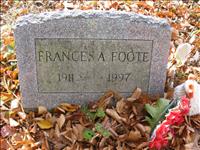 Foote, Frances A